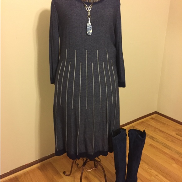 Sweater Dress, A line - Picture 2 of 6